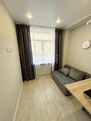 Продажа квартиры-студии 15,4 м², 1/4 этаж