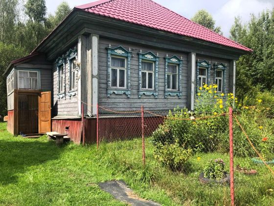 Продажа дома, 56,5 м², с участком 687 соток