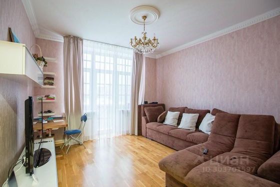 Аренда 2-комнатной квартиры 61 м², 6/7 этаж