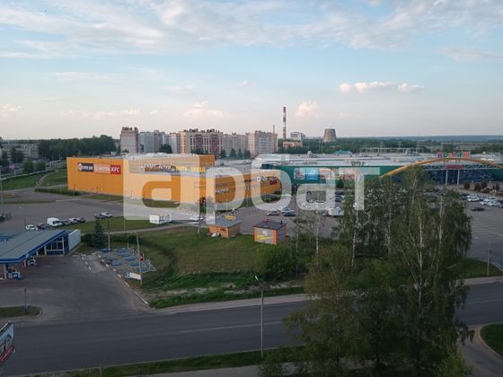 Продажа 2-комнатной квартиры 55,5 м², 9/9 этаж