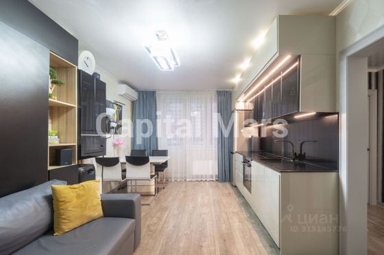 Продажа 1-комнатной квартиры 38,4 м², 2/24 этаж