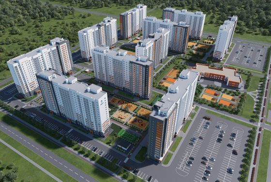 Продажа 1-комнатной квартиры 39,4 м², 17/17 этаж