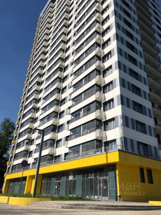 Продажа 1-комнатной квартиры 41,3 м², 2/23 этаж