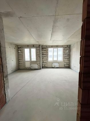 Продажа 1-комнатной квартиры 39,8 м², 3/4 этаж