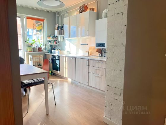 Продажа 1-комнатной квартиры 38,1 м², 4/5 этаж