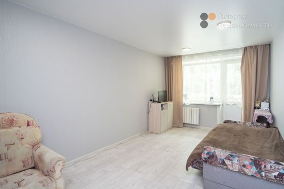 Продажа 1-комнатной квартиры 33,3 м², 2/9 этаж