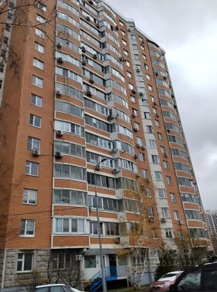 Продажа 2-комнатной квартиры 57,9 м², 1/17 этаж