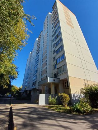 Продажа 1-комнатной квартиры 38,7 м², 14/14 этаж