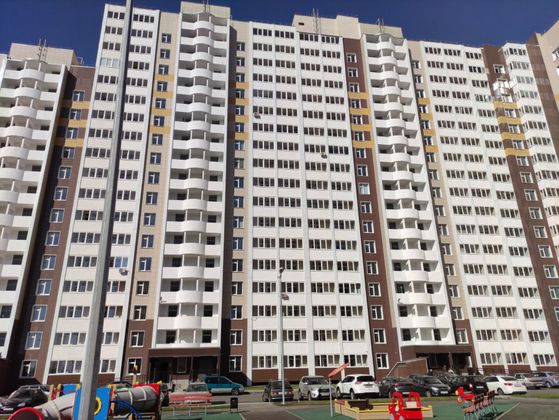 Продажа 2-комнатной квартиры 58 м², 16/17 этаж