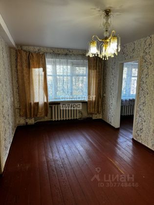 Продажа 2-комнатной квартиры 43 м², 1/3 этаж