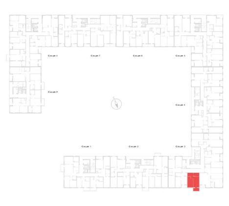 Продажа квартиры-студии 39,4 м², 1/14 этаж