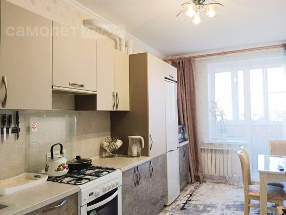 Продажа 1-комнатной квартиры 39,3 м², 6/9 этаж