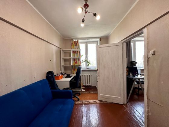 Продажа 2-комнатной квартиры 43,8 м², 4/5 этаж