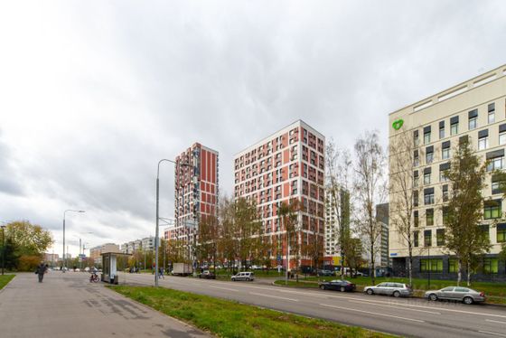 Продажа 1-комнатной квартиры 35 м², 17/22 этаж