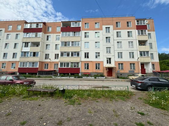 Продажа 2-комнатной квартиры 55,2 м², 4/6 этаж