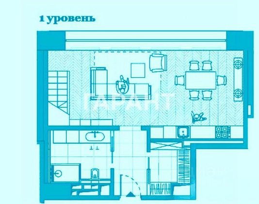 Продажа 3-комнатной квартиры 134 м², 3/3 этаж