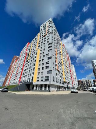 Продажа 2-комнатной квартиры 60,6 м², 6/22 этаж