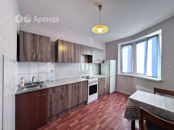 Аренда 1-комнатной квартиры 37 м², 14/17 этаж