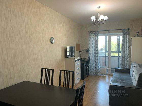 Продажа 1-комнатной квартиры 38,3 м², 5/16 этаж