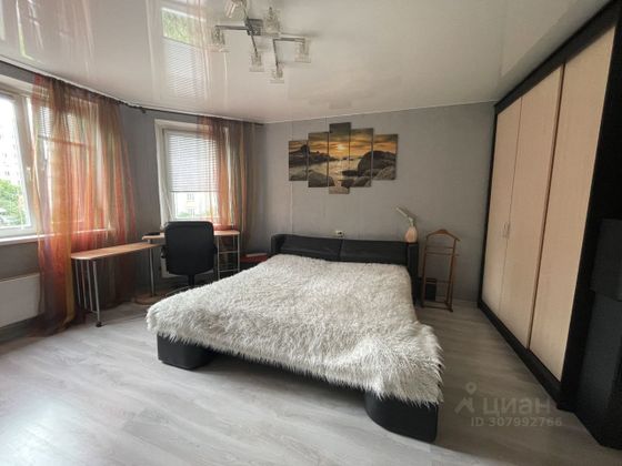 Продажа 1-комнатной квартиры 42 м², 2/17 этаж