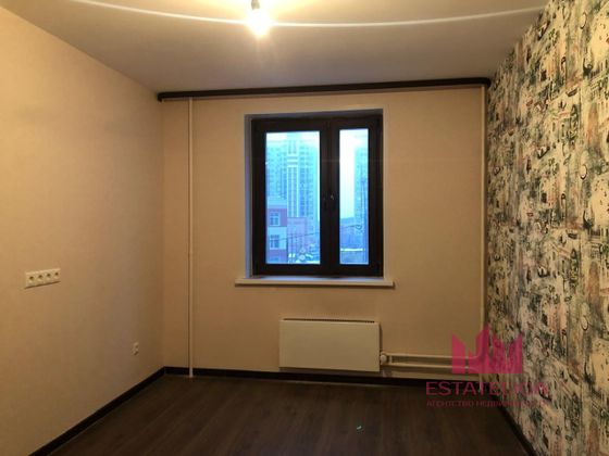 Продажа 1-комнатной квартиры 44,4 м², 3/25 этаж