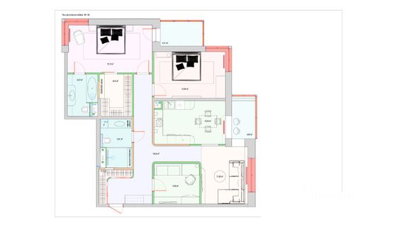 Продажа 4-комнатной квартиры 118,2 м², 3/20 этаж