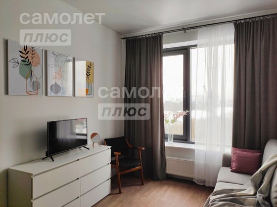 Продажа квартиры-студии 23,3 м², 6/25 этаж