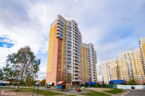 Продажа 1-комнатной квартиры 45 м², 1/17 этаж