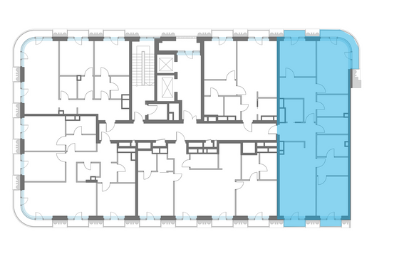 Продажа 3-комнатной квартиры 127,1 м², 10/14 этаж