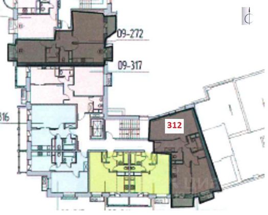 Продажа 2-комнатной квартиры 57,6 м², 7/8 этаж