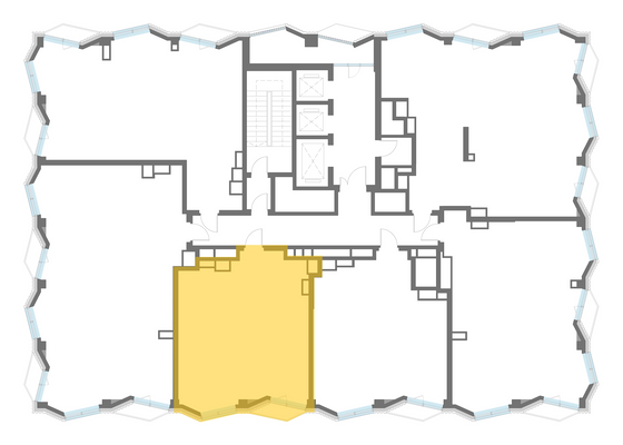 Продажа 2-комнатной квартиры 90,1 м², 5/14 этаж