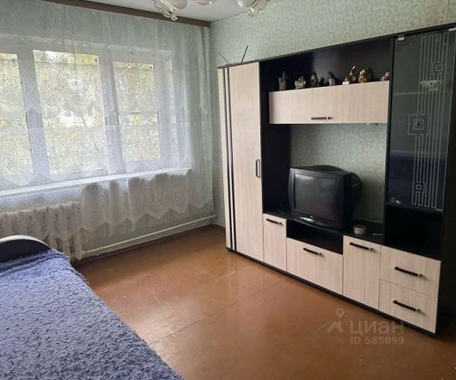 Продажа 1-комнатной квартиры 32,3 м², 5/5 этаж