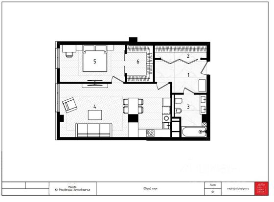 Продажа квартиры со свободной планировкой 71,1 м², 13/14 этаж