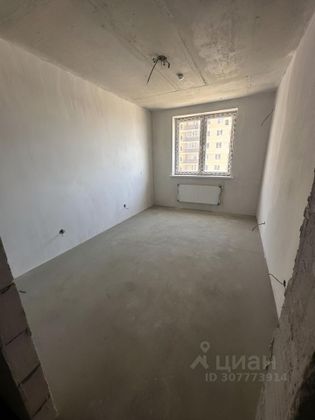 Продажа 1-комнатной квартиры 38,4 м², 9/17 этаж