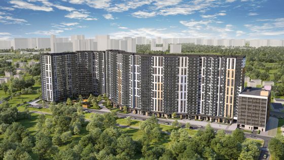 Продажа 2-комнатной квартиры 61,1 м², 20/22 этаж