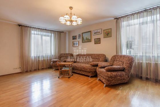 Продажа 3-комнатной квартиры 98,3 м², 2/10 этаж