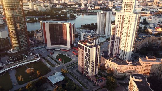 Продажа 1-комнатной квартиры 58,3 м², 3/16 этаж