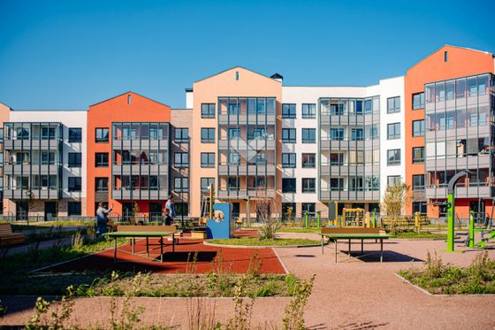 Продажа 2-комнатной квартиры 55,7 м², 4/5 этаж
