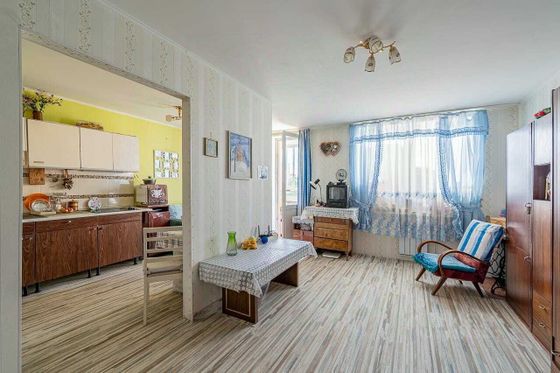 Продажа 1-комнатной квартиры 37,4 м², 8/18 этаж