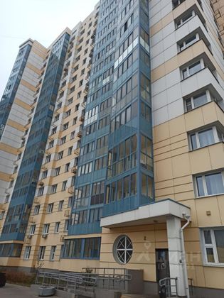 Аренда 1-комнатной квартиры 41,3 м², 16/19 этаж