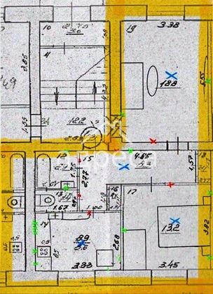 Продажа 2-комнатной квартиры 54,6 м², 1/4 этаж