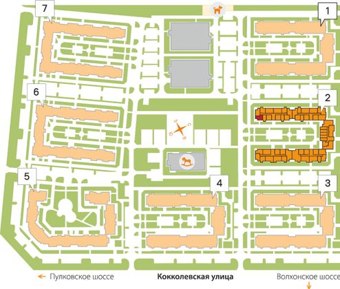 41,5 м², 1-комн. квартира, 5/5 этаж