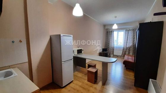 Продажа 1-комнатной квартиры 25,2 м², 1/7 этаж