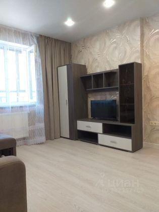 Аренда 1-комнатной квартиры 42,9 м², 2/18 этаж