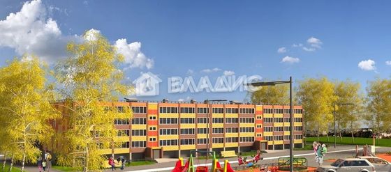 Продажа 1-комнатной квартиры 35,9 м², 2/4 этаж