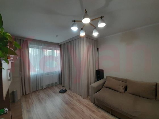 Продажа 1-комнатной квартиры 39 м², 1/16 этаж