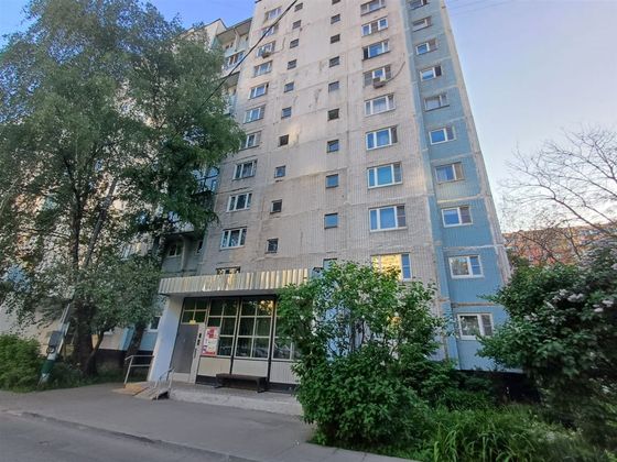 Продажа 1-комнатной квартиры 38,7 м², 2/12 этаж