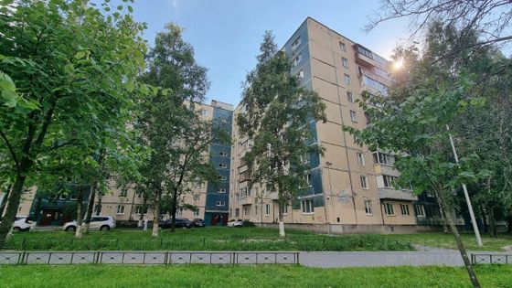 Продажа 1-комнатной квартиры 40,1 м², 3/9 этаж