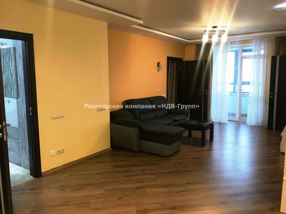 Аренда 3-комнатной квартиры 91 м², 18/25 этаж