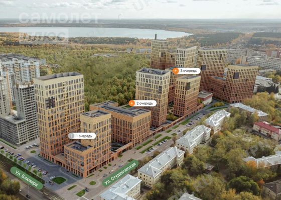 Продажа 1-комнатной квартиры 43 м²